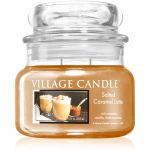 Village Classic Candle Salted Caramel Latte Vela Perfumada (glass Lid) 262 g