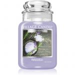 Village Classic Candle Relaxation Vela Perfumada (glass Lid) 602g