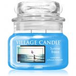 Village Classic Candle Summer Breeze Vela Perfumada (glass Lid) 262 g