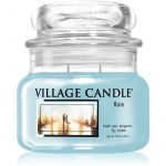 Village Classic Candle Rain Vela Perfumada (glass Lid) 262 g