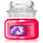 Village Classic Candle Magical Unicorn Vela Perfumada (glass Lid) 262 g