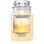 Village Classic Candle Brighter Days Vela Perfumada (glass Lid) 602g