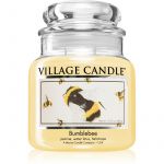 Village Classic Candle Bumblebee Vela Perfumada (glass Lid) 389 g