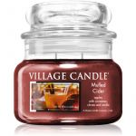 Village Classic Candle Mulled Cider Vela Perfumada (glass Lid) 262 g