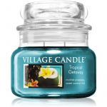 Village Classic Candle Tropical Gateway Vela Perfumada (glass Lid) 262 g