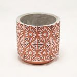 Vaso Cerâmica 10/10cm Terra Cota - 70195230
