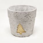 Vaso Cerâmica 15/15cm Pinheiro - 70195227