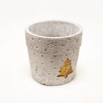 Vaso Cerâmica 12/12cm Pinheiro - 70195226
