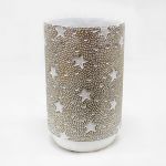 Vaso Cerâmica 13/21cm Estrelas - 70195223