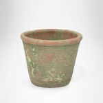 Vaso Cerâmica 14/11cm Barro Sujo - 70176934