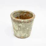 Vaso Cerâmica 12/10cm Barro Sujo - 70176933