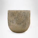 Vaso Cerâmica 13/12cm Efeito Casca - 70176932