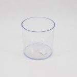 Acrilico Cilindro 15 X 15cm Cristal - 50675800