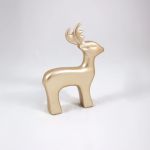 Rena Ceramica Dourada 30cm - 30157510