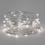 Luzes de Natal 10 led Branco - 70954745