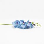 Phalaenopsis 80cm Azul Artificial - 90171721