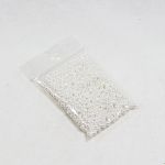 Perolas 4 mm Branco (500 Un.) - 60271122
