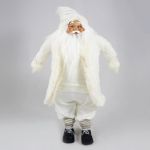 Pai Natal Branco 75cm - 60570100