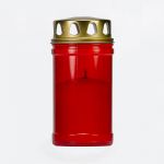 Vela 30LL (7,50x14,50 cm) Vermelha - Compra Min. 24un - 80195490