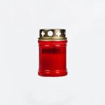 Vela 20L (6,6 x 10 cm) Vermelha - Compra Min. 60un - 80195476