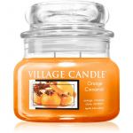 Village Classic Candle Orange Cinnamon Vela Perfumada (glass Lid) 262 g