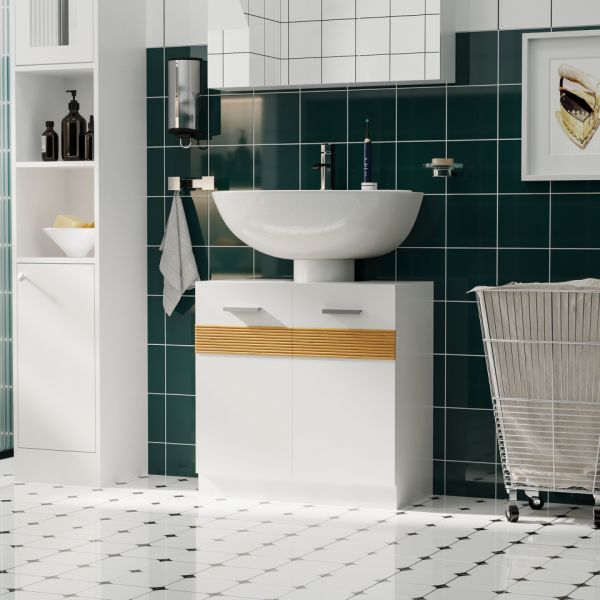 Simple - Lavatório de pousar para móvel de casa de banho