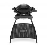Weber Barbecue a Gás Q1000 Black c/ stand