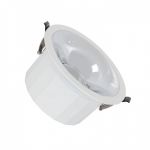 efectoLED Foco Downlight LED 25W Circular Branco LIFUD Corte Ø 140 mm 220-240V AC25 W