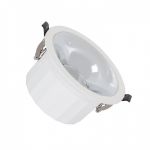 efectoLED Foco Downlight LED 18W LIFUD Circular Branco Corte Ø 115 mm 220-240V AC18 W