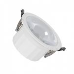 efectoLED Foco Downlight LED 12W Circular Branco LIFUD Corte Ø 95 mm 220-240V AC12 W