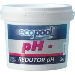 Ecopool Redutor de pH sólido 8kgs (pH-)