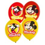 Amscan Balões 11" Mickey Mouse Full Colour - 049903666