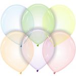 Xiz Party Supplies 6 Balões 32cm Clear Multicor - 016110000
