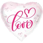 Folat Balão Foil 18" Heart Love - 130067952