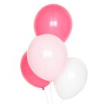 My Little Day Balões Pink Mix - 440802775