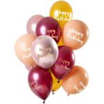 Folat Balões Aniversário Pink Gold - 130069200