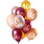 Folat Balões 30 Anos Pink Gold - 130069230