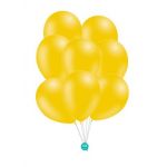 Xiz Party Supplies 8 Balões Pastel 30 cm Amarelo Torrado - 018009523
