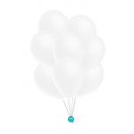 Xiz Party Supplies 8 Balões Metalizado 30 cm Branco - 018009530