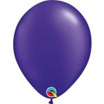 Qualatex 25 Balões 11" Quartz Purple Pearl - 020039878