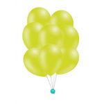Xiz Party Supplies 8 Balões Pastel 30 cm Verde Lima - 018009510
