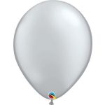 Qualatex 50 Balões 16" Prateado - 020043901