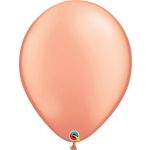 Qualatex 50 Balões 16" Rose Gold - 020057342