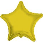 Kaleidoscope Balão Foil 9" Estrela Dourado - 140017574