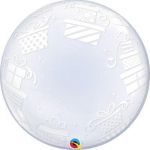 Qualatex Deco Bubble 24" Presentes - 020052004