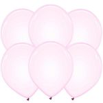 Xiz Party Supplies 6 Balões 32cm Clear Rosa - 016110142