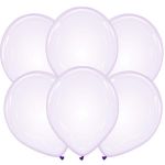 Xiz Party Supplies 6 Balões 32cm Clear Lilás - 016110143