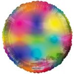 Kaleidoscope Balão Foil 18" Redondo Multicor - 140016547