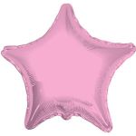Kaleidoscope Balão Foil 9" Estrela Rosa Bebé - 140934020
