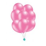 Xiz Party Supplies 8 Balões Metalizado 30 cm Rosa Metalizado - 018009534